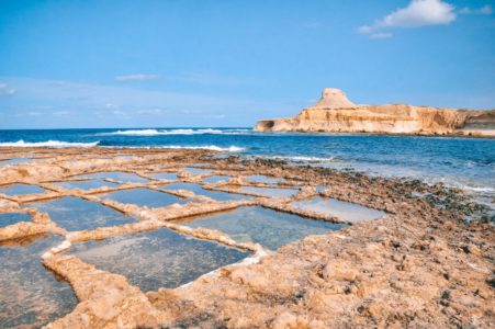 MALTA_Gozo_Saline